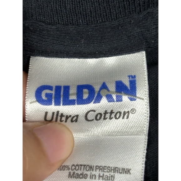 Vintage John Muir Artwork‎ Style Nature Shirt Mens Black  Size L - Picture 5 of 11